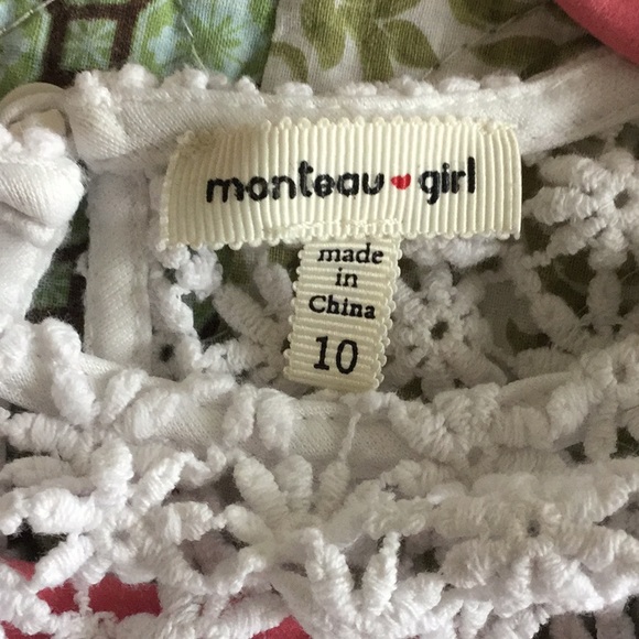 Monteau top for girls - Picture 4 of 5